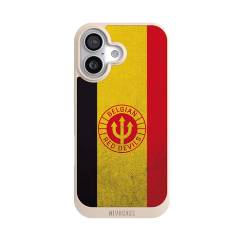  NIVOpure Belgische Rote Teufel Flagge