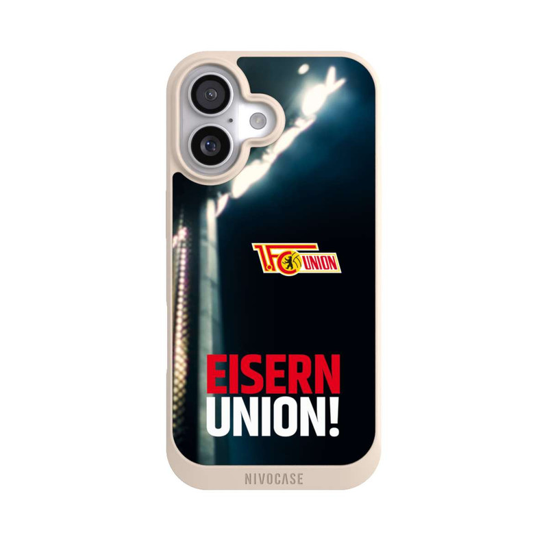 iPhone 17 NIVOpure Eisern Union Typo