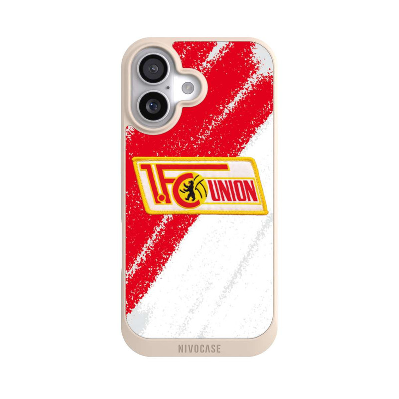 iPhone 17 NIVOpure FC Union Red and White