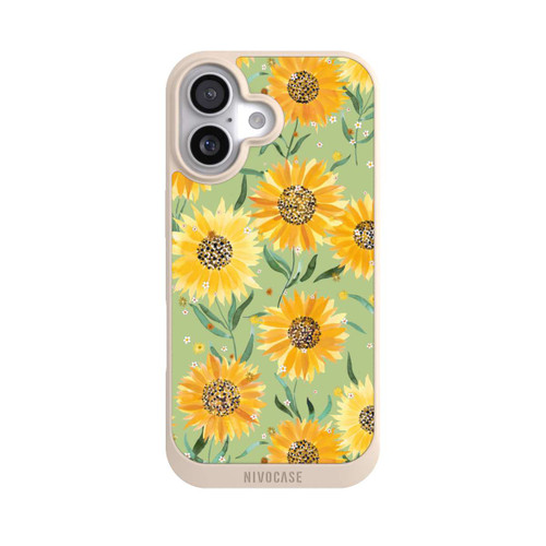  NIVOpure Sonnenblumen grün