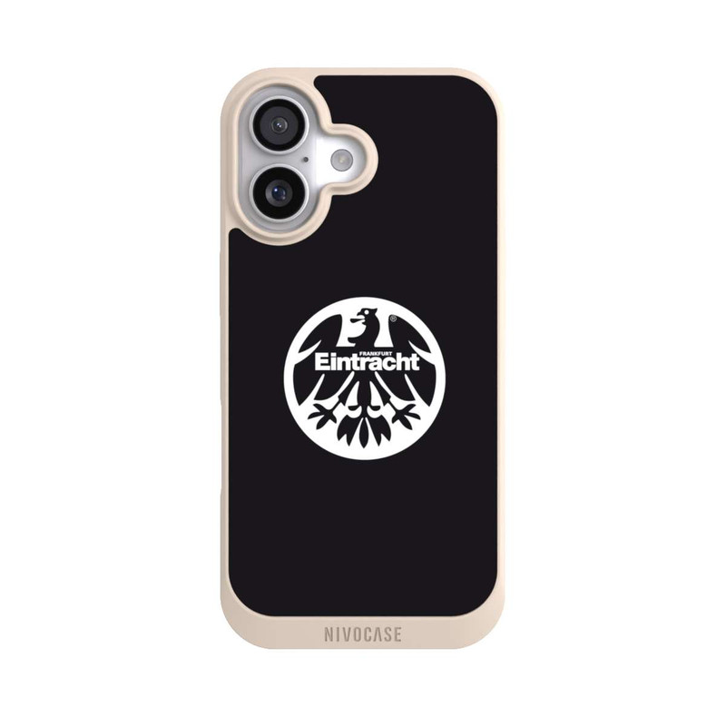 iPhone 17 NIVOpure Logo Adler 1980 weiss