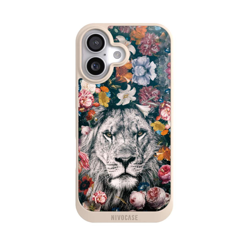 iPhone 17 NIVOpure Lion Flowers