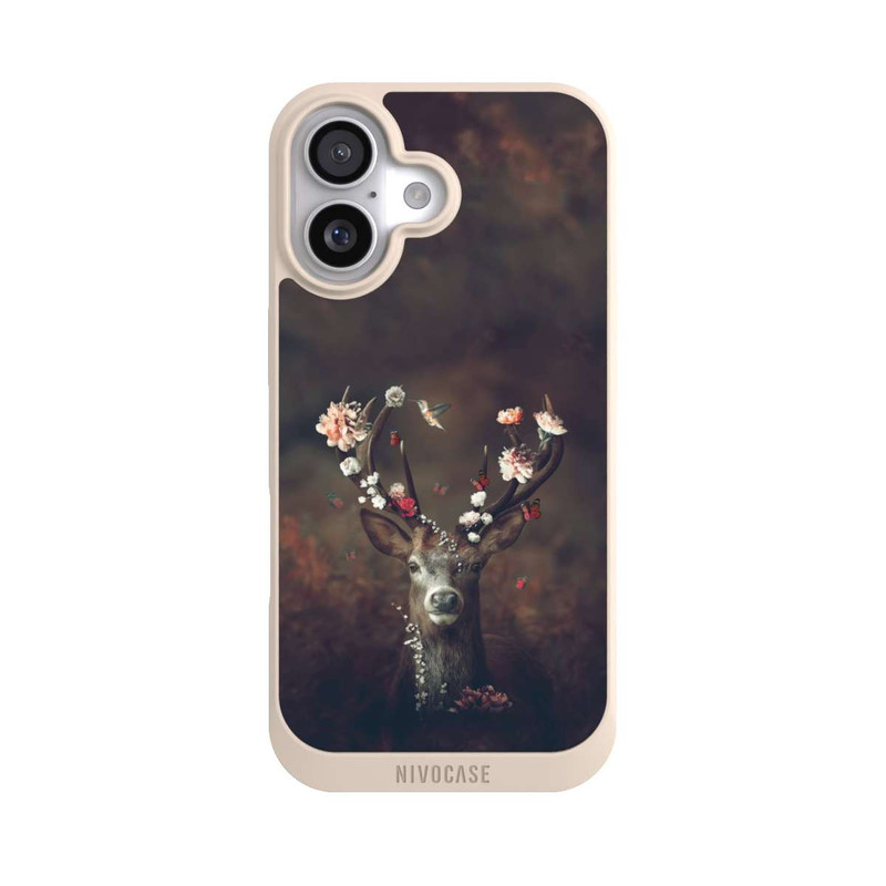 iPhone 17 NIVOpure Fauna Flora Hirsch