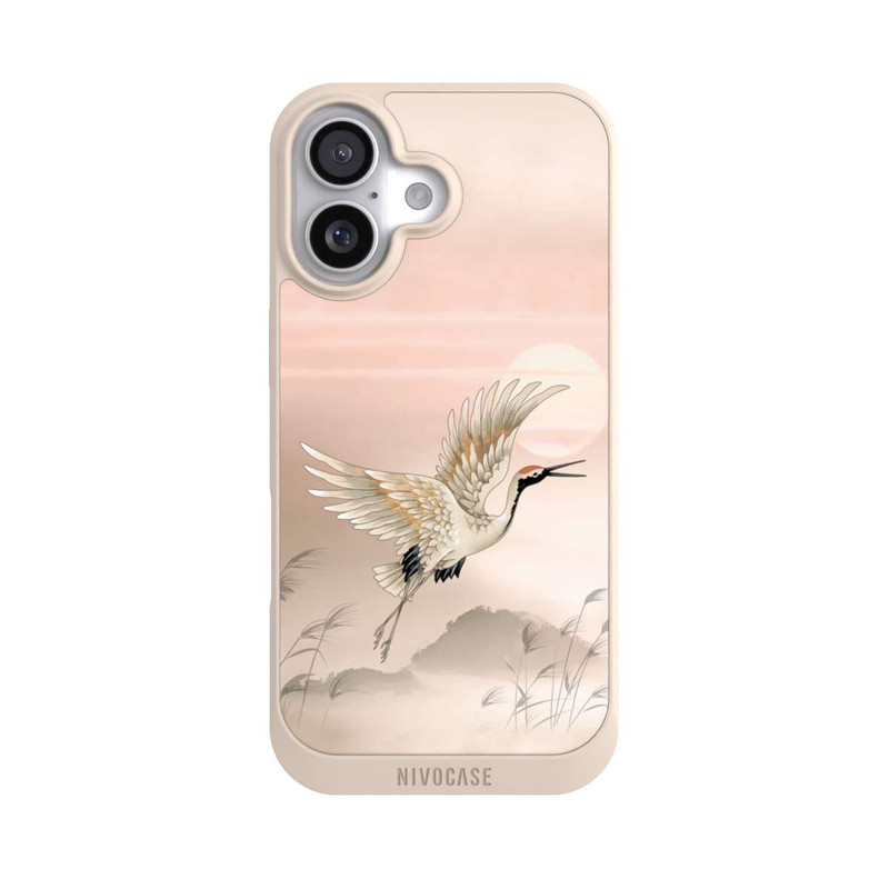 iPhone 17 NIVOpure Fliegender Kranich