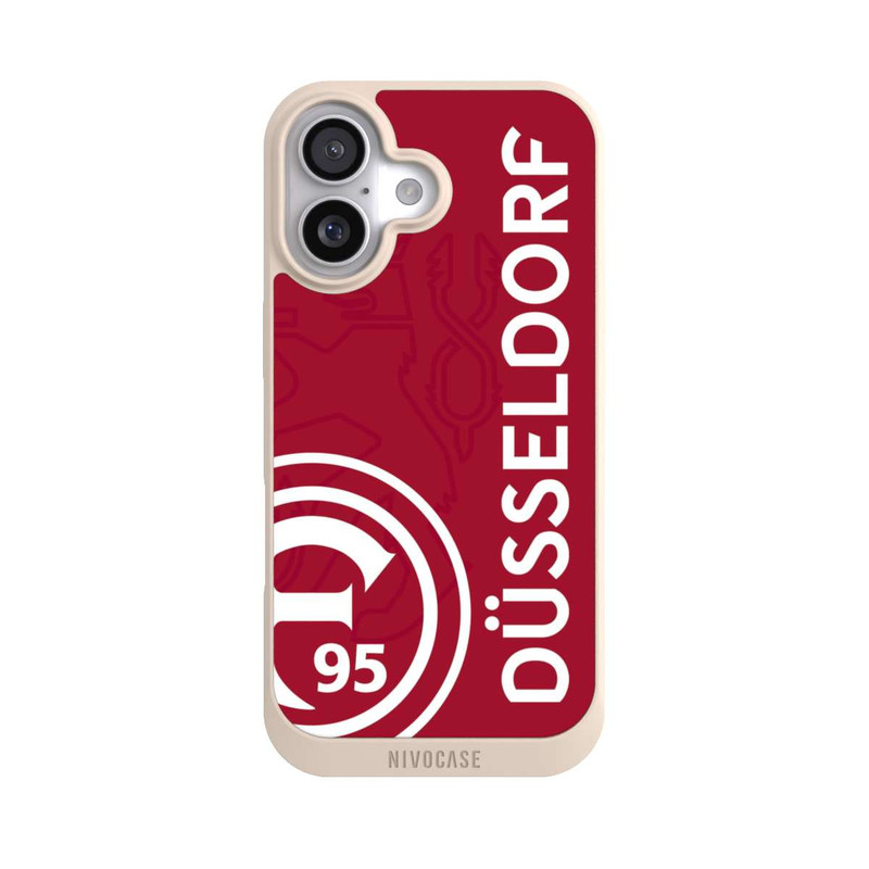 iPhone 17 NIVOpure Fortuna Düsseldorf-Trikotdesign Rot