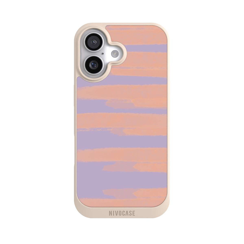 iPhone 17 NIVOpure Weiche Streifen Liebe