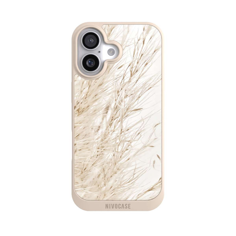 iPhone 17 NIVOpure weiches Pampasgras