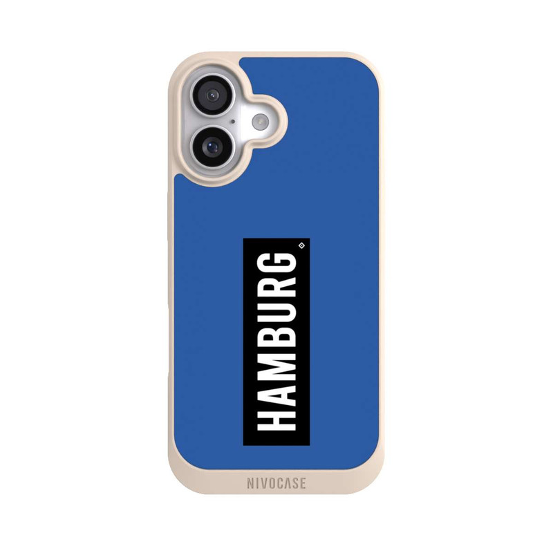 iPhone 17 NIVOpure HSV Hamburg Schwarz Blau