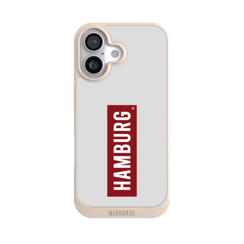 iPhone 17 NIVOpure HSV Hamburg Rot Weiss