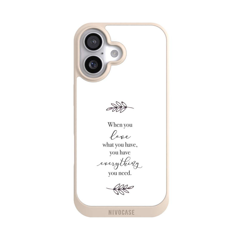 iPhone 17 NIVOpure When You Love What You Have