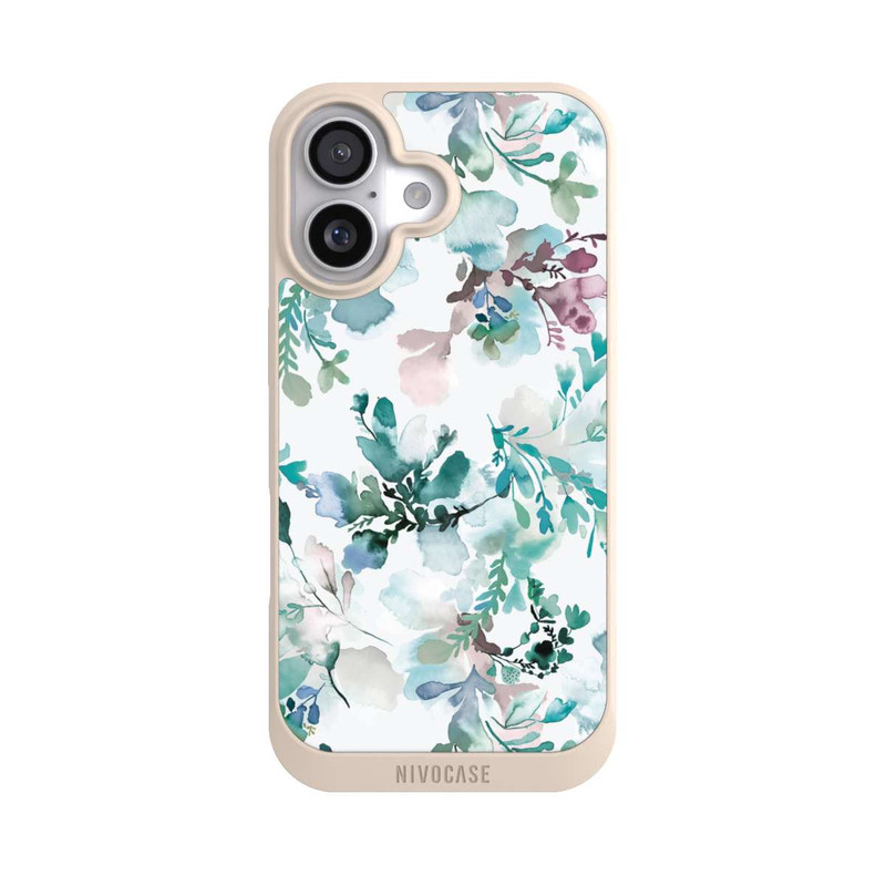 iPhone 17 NIVOpure Zarte Herbstblumen Eukalyptus