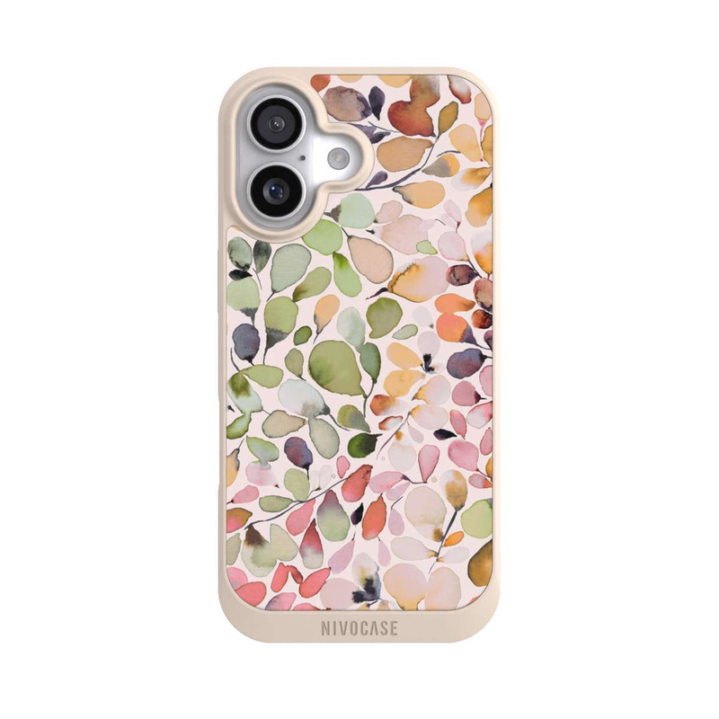 iPhone 17 NIVOpure Blättrige Naturlandschaft Eukalyptus