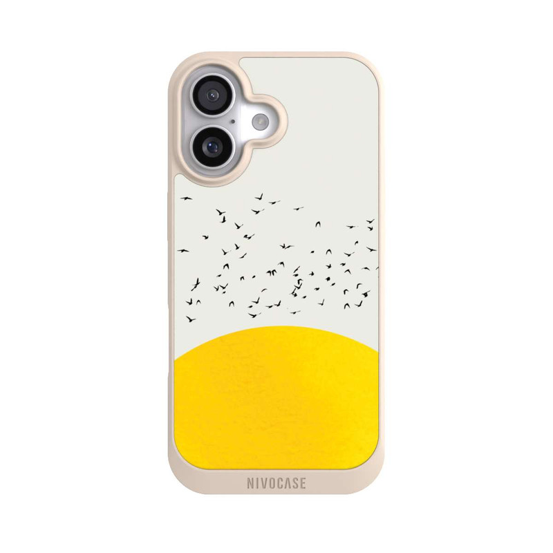 iPhone 17 NIVOpure Tausend Vögel