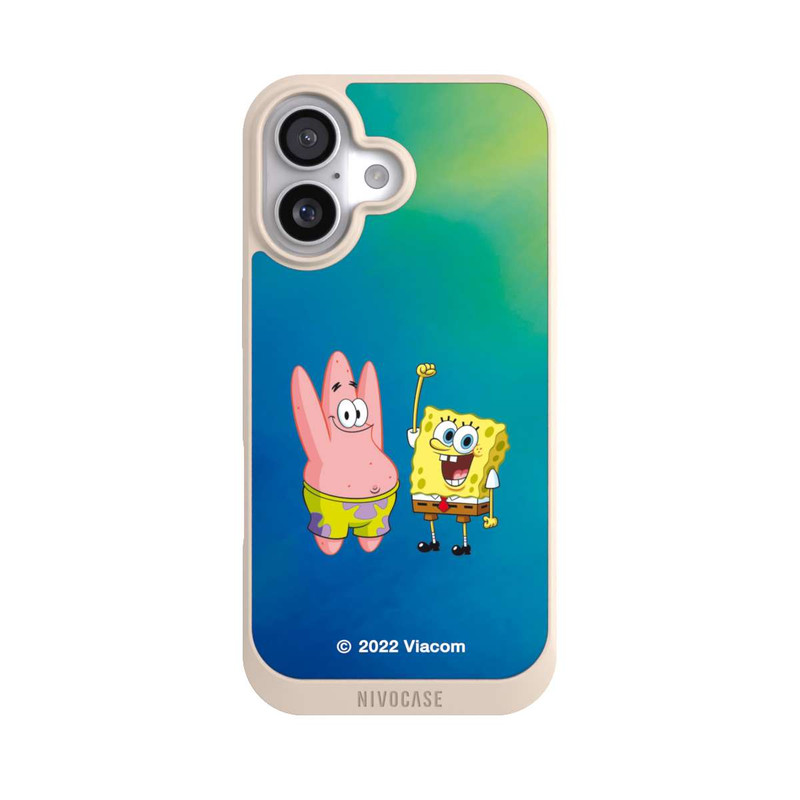 iPhone 17 NIVOpure Spongebob und Patrick