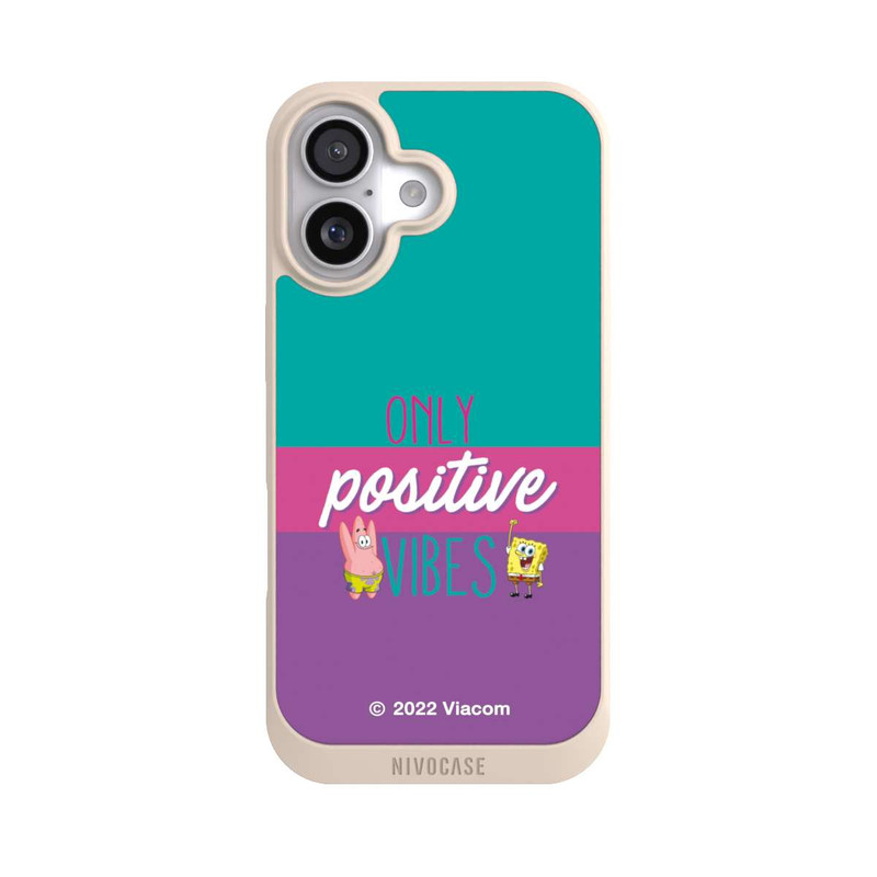 iPhone 17 NIVOpure  Spongebob - Only Positive Vibes