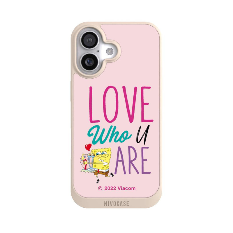 iPhone 17 NIVOpure Spongebob - Love Who U Are