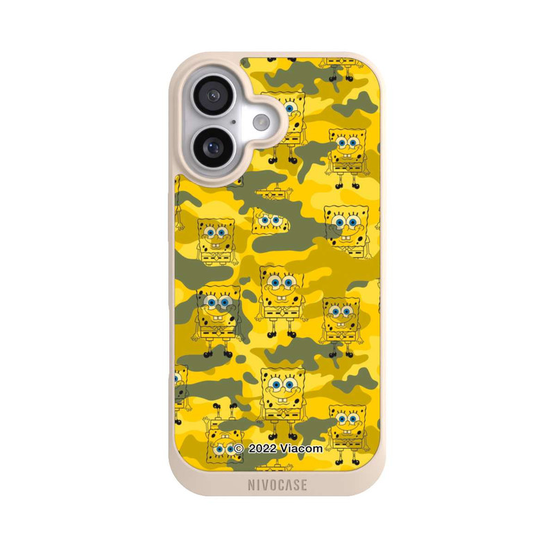 iPhone 17 NIVOpure Spongebob-Army Design