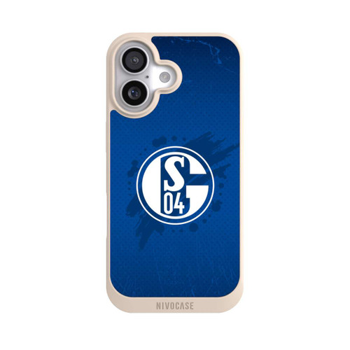  NIVOpure Schalke 04 Farbe Fleck Blau