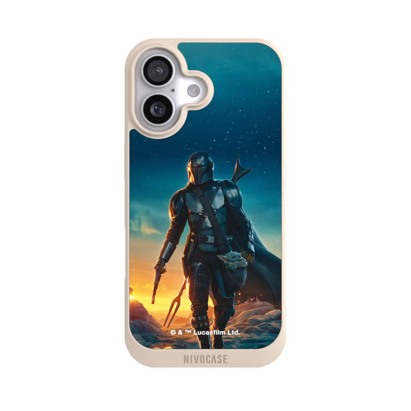iPhone 17 NIVOpure Der Mandalorianer-Sonnenuntergang