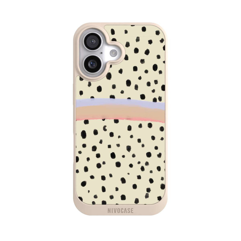iPhone 17 NIVOpure Verrücktes Leben Kunst Pastell