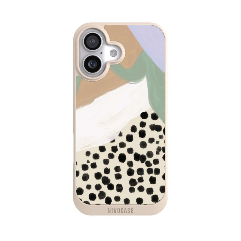 iPhone 17 NIVOpure Verrücktes Leben Boho Pastell
