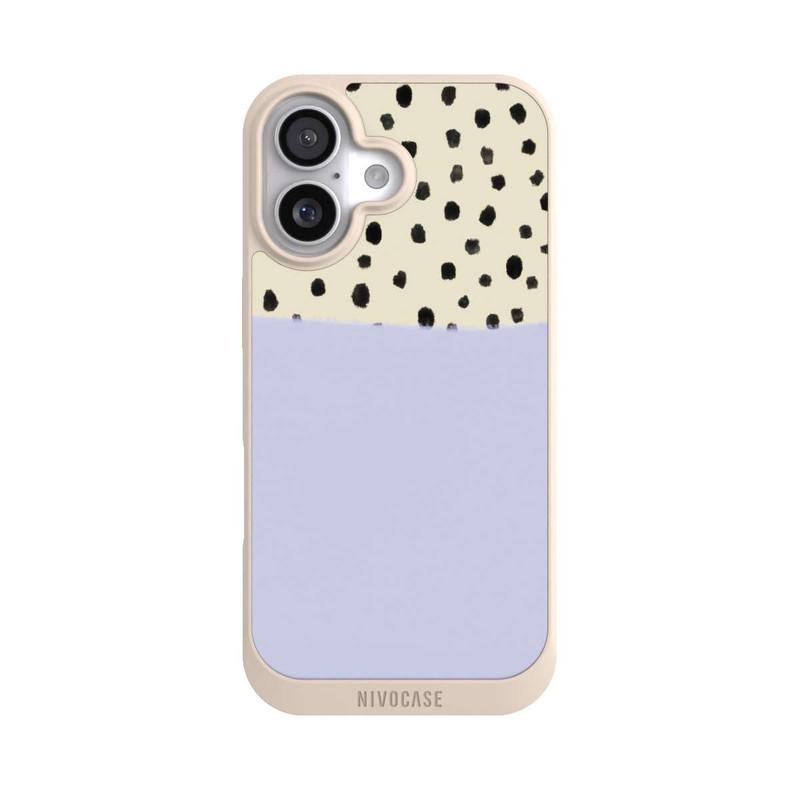 iPhone 17 NIVOpure Tupfen Boho Pastell