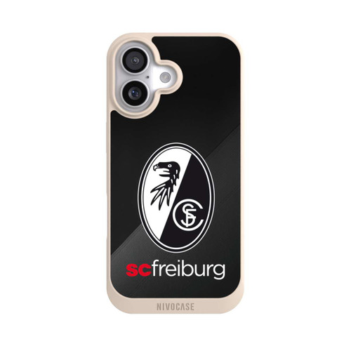  NIVOpure Zwei Texturen mit dem Schriftzug SC Freiburg