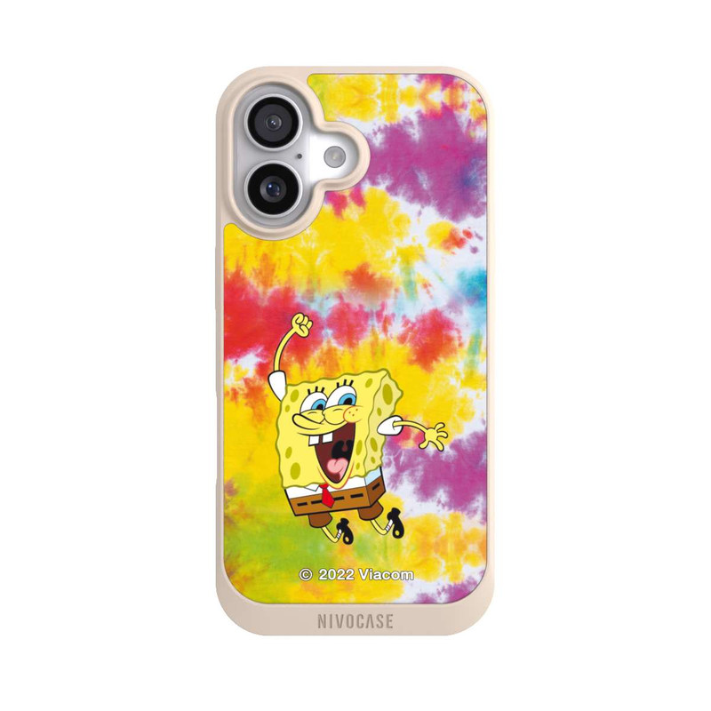 iPhone 17 NIVOpure Spongbob Batik Fröhlich
