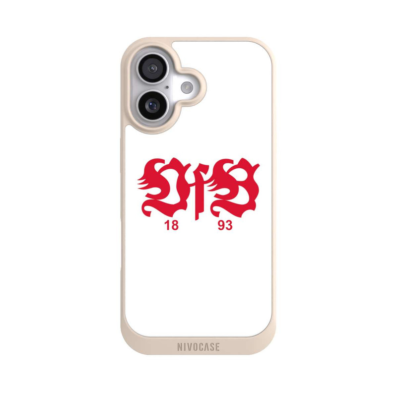 iPhone 17 NIVOpure VfB 1893 Weiß