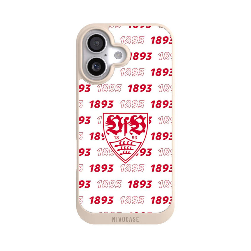 iPhone 17 NIVOpure VfB 1893 Muster