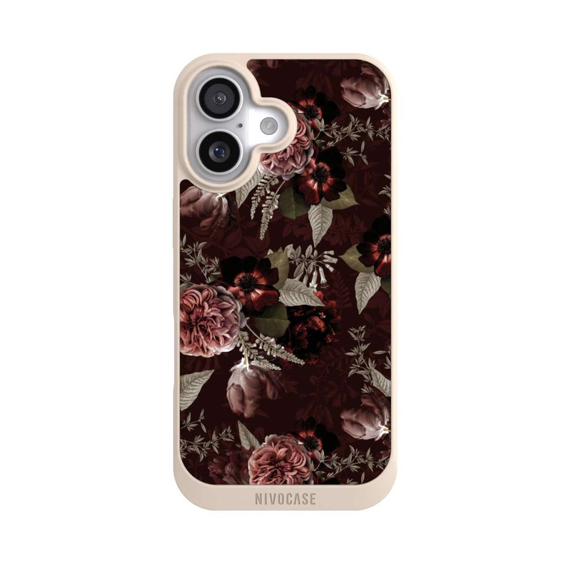 iPhone 17 NIVOpure Winterrosen und Tulpen