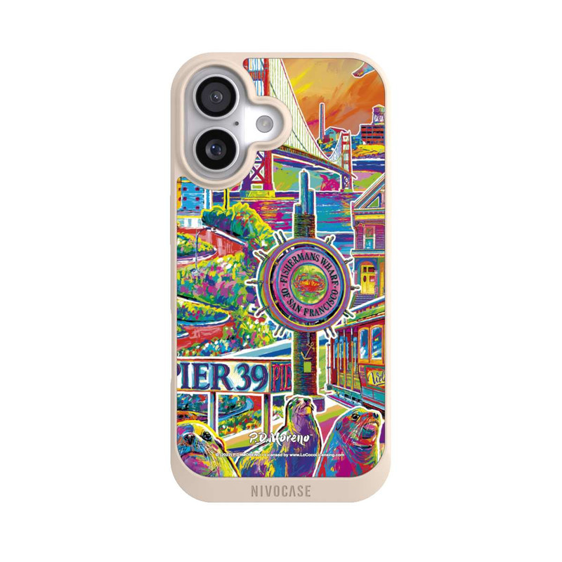 iPhone 17 NIVOpure San Francisco Art By P.D. Moreno