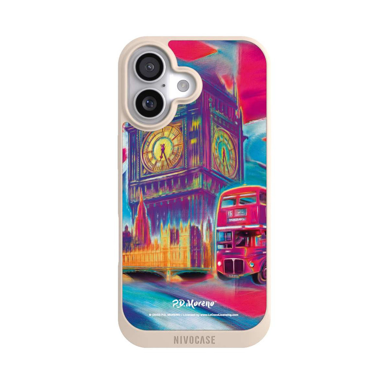 iPhone 17 NIVOpure London Art By P.D. Moreno