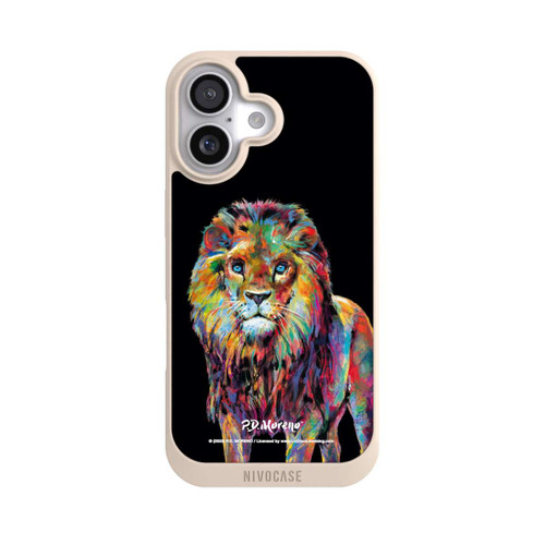  NIVOpure Löwe Bunte Kunst von P.D. Moreno