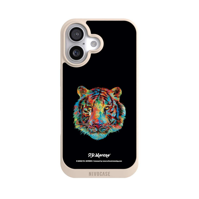 iPhone 17 NIVOpure Tiger Art By P.D. Moreno