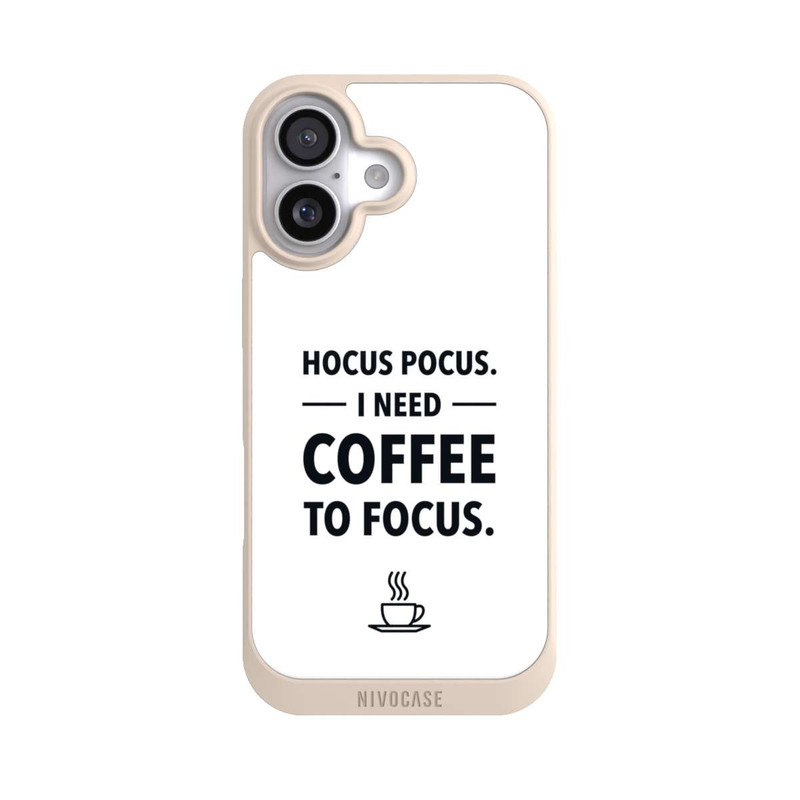 iPhone 17 NIVOpure Hocus Pocus I Need Coffee