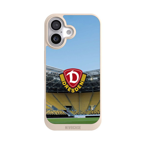  NIVOpure Dynamo Dresden Stadion Logo