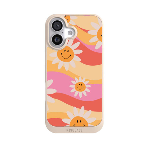  NIVOpure Retro Smiles Orange Colorful