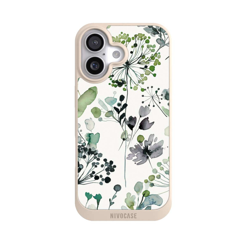iPhone 17 NIVOpure Wildgräser Eukalyptus