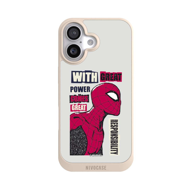 iPhone 17 NIVOpure Spider-Man Profile