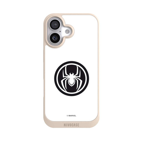  NIVOpure Spider-Man Logo White