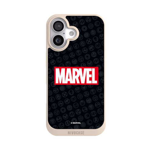  NIVOpure Marvel Logo Black Red 