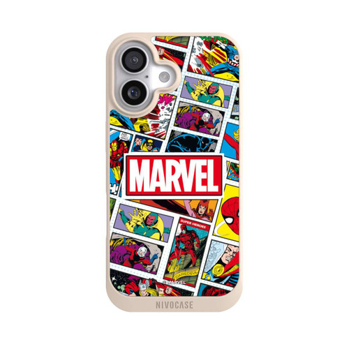  NIVOpure Marvel Comic Pattern