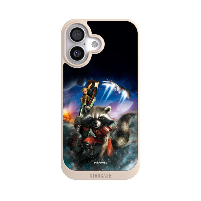 iPhone 17 NIVOpure Rocket & Baby Groot Guardians Of The Galaxy