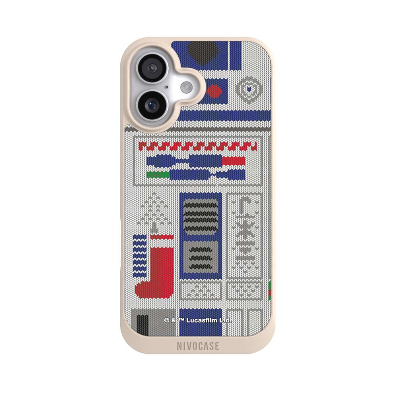 iPhone 17 NIVOpure R2D2 Weihnachtspullover