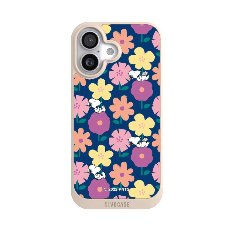 iPhone 17 NIVOpure Snoopy Muster Frühling