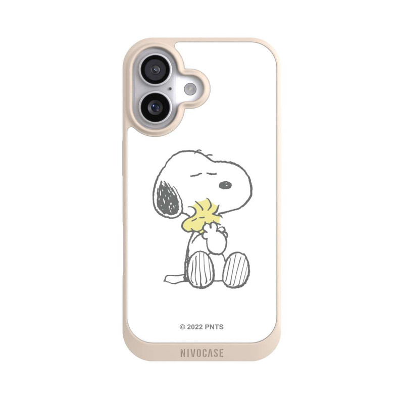 iPhone 17 NIVOpure Snoopy And Woodstock kuscheln
