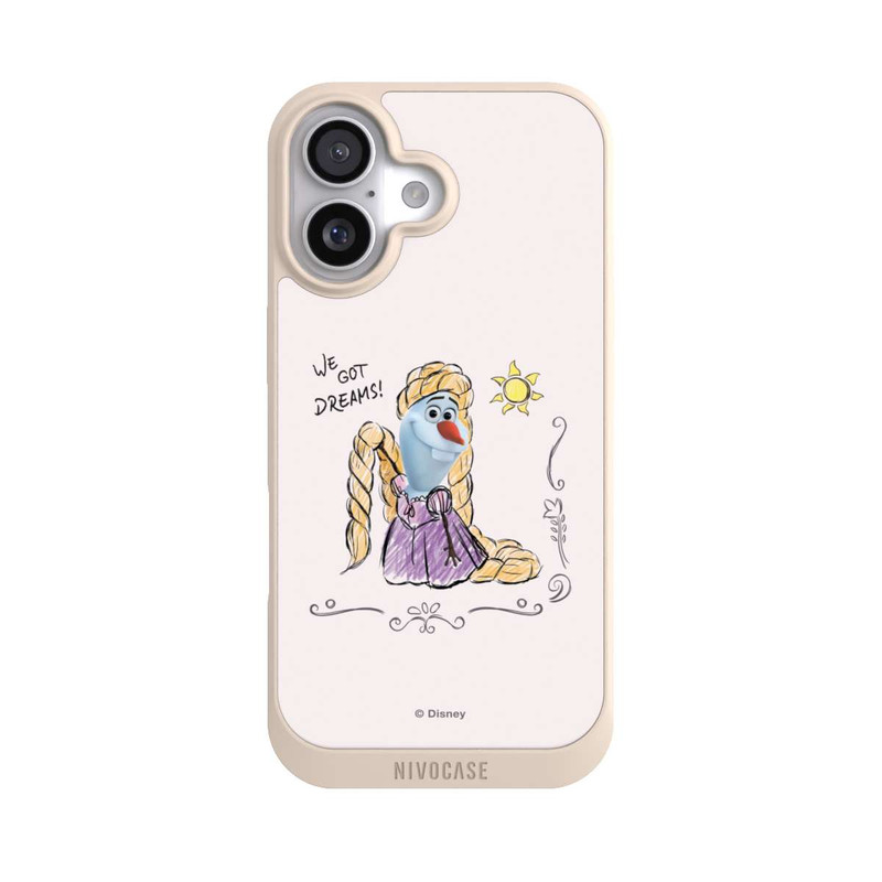 iPhone 17 NIVOpure Olaf präsentiert Tangled