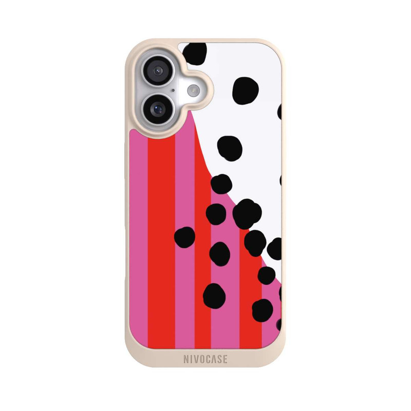 iPhone 17 NIVOpure Glänzende Punkte