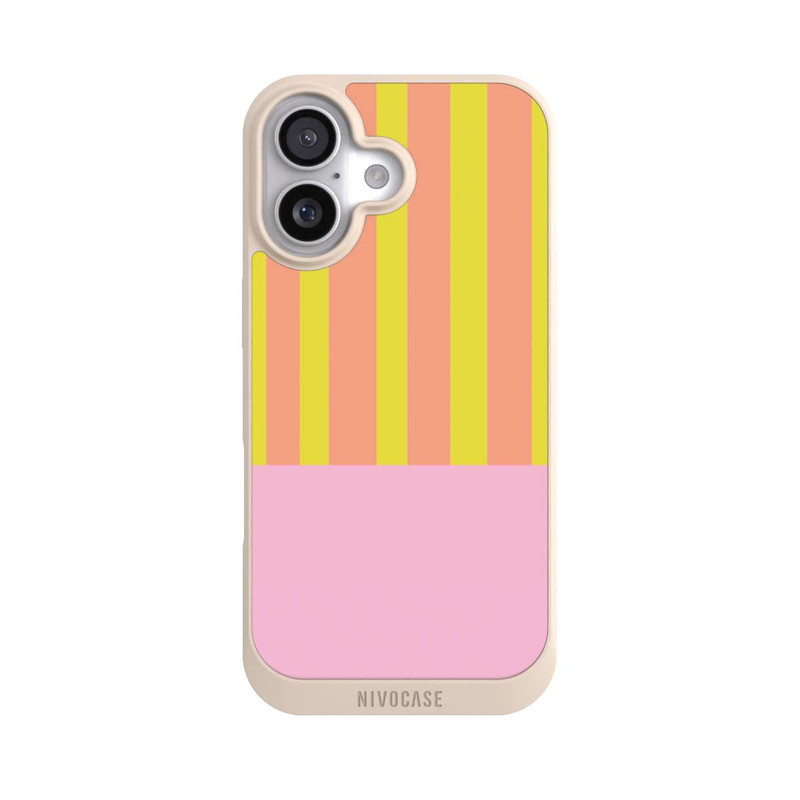 iPhone 17 NIVOpure Neonfarbige Streifen